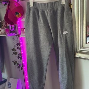 Selling grey nike sweats